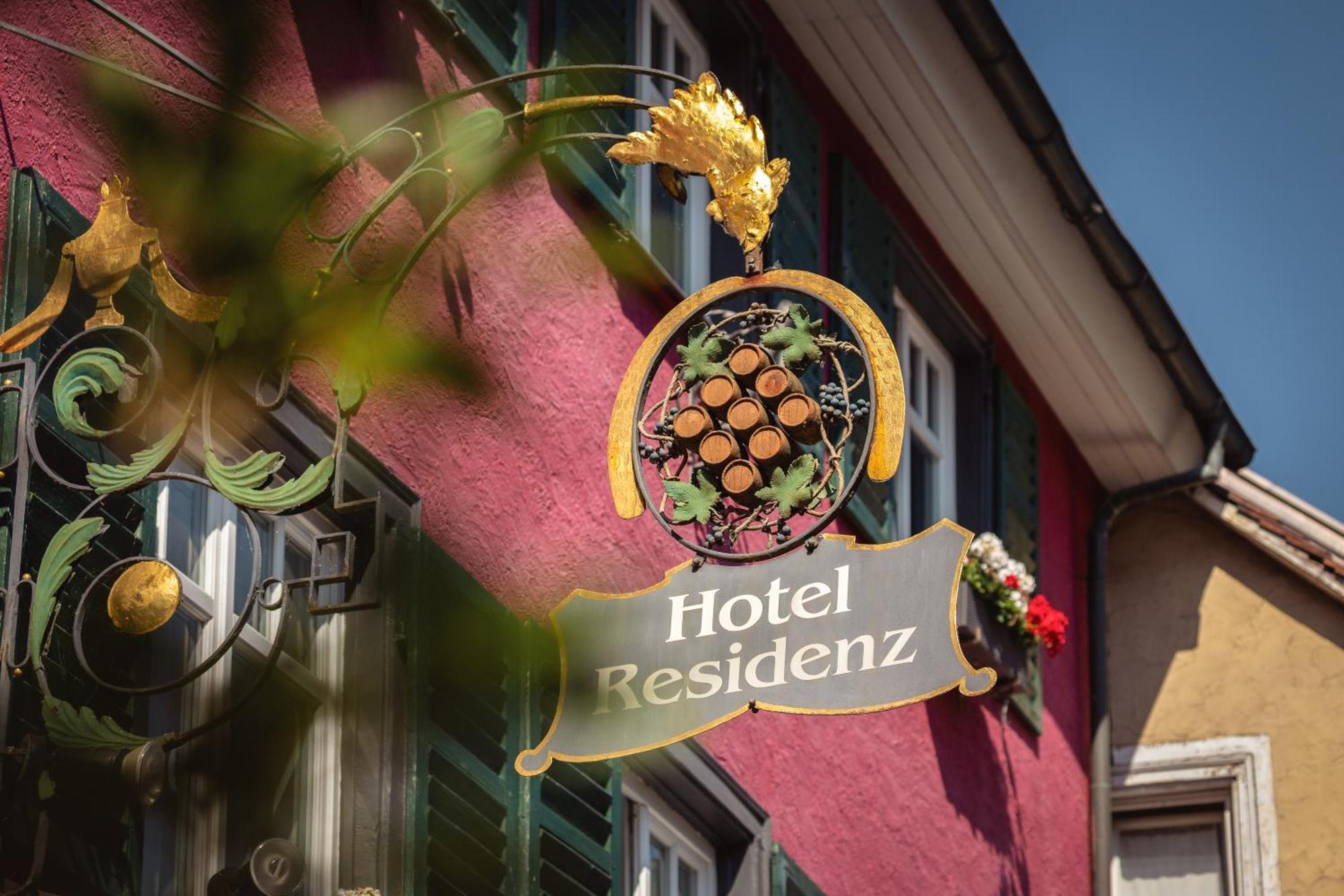Hotel Residenz Ravensburg Exterior foto
