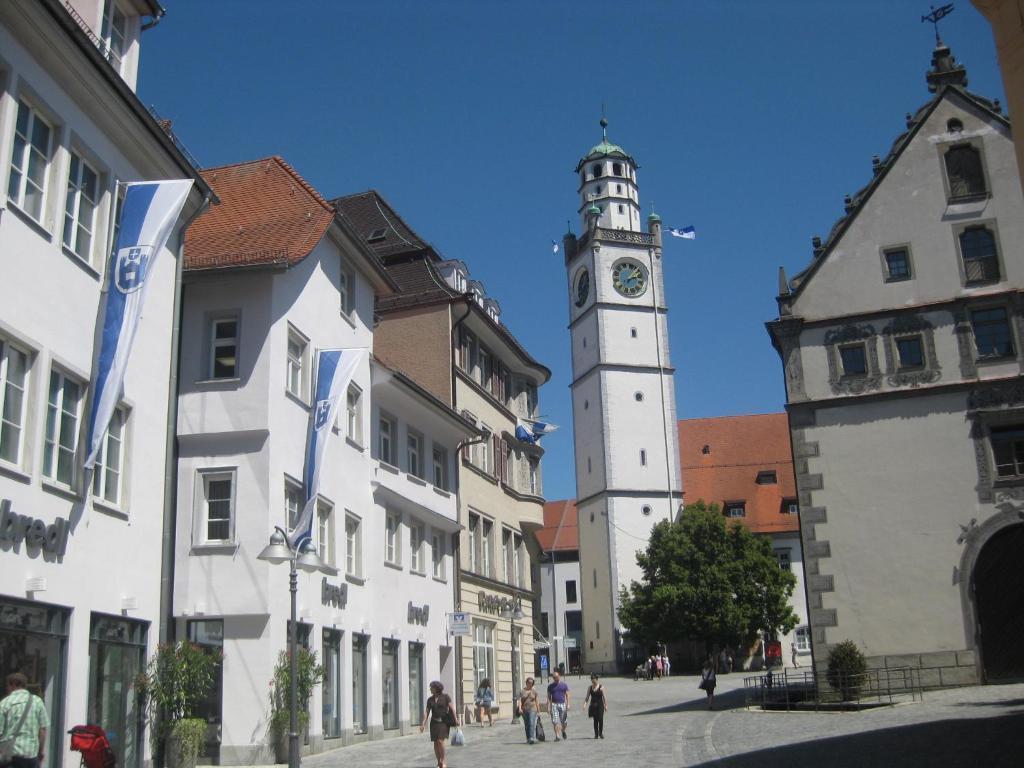 Hotel Residenz Ravensburg Exterior foto